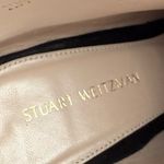 Stuart Weitzman  Embroidered Vero Cuoio Ankle Boots Sz 6.5 Photo 9