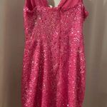 Lucy in the Sky  pink sparkly dress worn once Photo 1