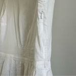 Tory Burch Bateau Top Women 10 White Boho Cottagecore Coastal Grandma Peasant Photo 7