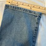 H&M straight high waist ankle length jeans in medium/light wash size 6 Photo 2