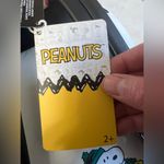 Lounge Fly  Peanuts Snoopy Puffer Jacket Snow Day Winter Figural Mini Backpack NWT Photo 11