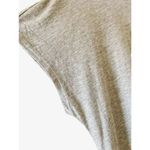 C&C California  Football Mom Crewneck Grey Heather Short Sleeves  Mom TShirt SZ M Photo 4