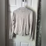 Anthropologie Saturday Sunday Luddy Moto Jacket zip up lace embroidered size S Photo 8