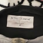 Betsey Johnson  Black and White Floral Leggings Set Photo 2