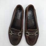 Cole Haan Vintage  Country Horsebit Leather Loafers - Brown - 5.5 Photo 9