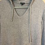 Torrid  Light Gray V-Neck hooded Sweater Dress size 0 Photo 1