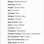 Phoebe Couture Phoebe Prescription Glasses Photo 6