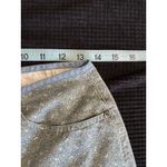 Liz Claiborne  Michaela Green/Blue Floral Capris Zip‎ Size 8 Mid Rise Pockets Photo 4