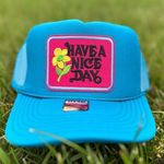 NEW “have a nice day” SnapBack / trucker hat Photo 2