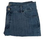 Riders By Lee Light/Medium Wash Bermuda Shorts Size 18W Photo 5