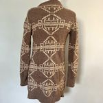 Staring At Stars Urban Outfitters Brown Tan Cardigan Sweater Size M Photo 6