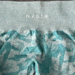 NVGTN Seamless Leggings Blue Camo Size Small Photo 1
