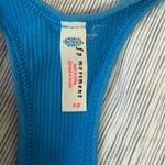 FP Movement by Free People Blue Racerback Tank Size undefined Photo 2