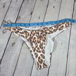 Aerie  Leopard Print High Waisted Bikini Bottoms Swimsuit Size L Photo 6