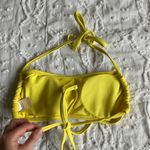 Xhilaration Target Yellow S/L Bikini Top and Bottom Photo 3