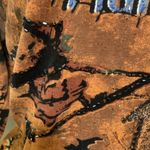 Jane Ashley  Halloween 3/4 sleeve woman shirt size LARGE sequins Photo 3