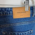 ZARA Tafaluc denimwear Straight Leg Mom Jean Sz 6 Photo 5
