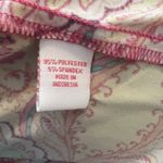 Ivy Lane Women’s Dress Medium Paisley Cold Shoulder Orange Photo 3