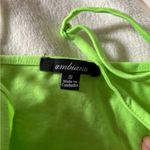 Ambiance Green Bodysuit One Piece Scoop Neck Stretchy Size undefined Photo 1