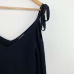 Club Monaco Club Monaco Zyvina Navy Blue Cold Shoulder Knit Sweater Dress Women Small Midi Photo 5