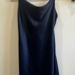 Urban Outfitters  Blue Sleeveless Slip Dress Photo 0