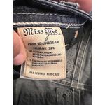 Miss Me Womens Denim Cut Off Shorts Aztec Embellished Sequin Embroidered Size 26 Photo 8