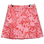 RipSkirt Length 2 Shadow Garden Coral Mini Skirt Size Small Wrap Pockets Coverup Pink Photo 0
