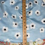 Love + Harmony  size medium baby blue Floral mini Skirt side zipper not lined new Photo 1
