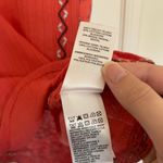 Lucky Brand Embroidered Woven Mix Tunic Photo 5