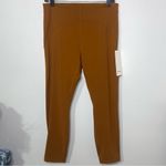 Lululemon Instill High Rise Tights Leggings Copper Brown 12 Nwt Photo 4