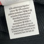 PINK - Victoria's Secret VS PINK Long Sleeve Black Love Pink Top Size Small Photo 5