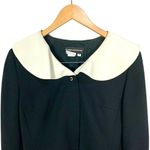 Donna Morgan Wednesday Addams Special Occasion Black 2-PC Skirt Suit Size 8 Cosplay Business Photo 2