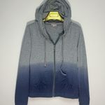 Juicy Couture Vintage Y2K Ombre Bling Logo Full Zip Tracksuit Hoodie Size Medium Photo 0