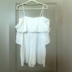 Anthropologie Amado  Cotton NWT White Romper Photo 1