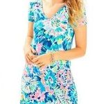 Lilly Pulitzer Shirt Dress in Dive In Photo 0