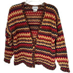 Capezio Vintage  Pattern Cardigan S Photo 0