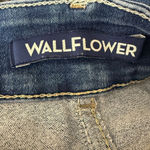 Wallflower Denim Shorts, Size 7, Blue Photo 2