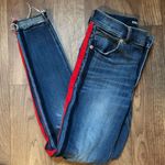EXPRESS Jeans 0R Red Stripe Photo 0