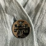Tory Burch Light Blue Cardigan Sweater Photo 3