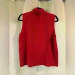Christopher & Banks Women’s Red Christopher & Bank Sweater Photo 1