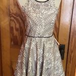 Jodi Kristopher Formal lace fit n flair dress Photo 8