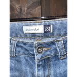 Anchor Blue  Est 81 Boot Daisy Stretch Denim Jeans Women's Sz 3 Photo 1