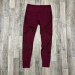Lululemon Wunder Under High-Rise Tight 28" *Mesh Garnet Photo 2