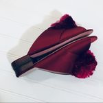 AD & Daughters  Harthe Satin Pom Pom Slides Photo 3