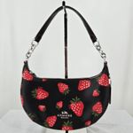 Coach  Payton Small Hobo with Wild Strawberry Print CH330 Photo 0