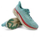 Hoka One One Shoes Womens 11B Clifton 8 Running Sneakers Comfort No Insoles Blue Size 11 Photo 1