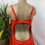 Old Navy  Orange 1 Piece Cutout Swim Bathing Suit XL NEW Photo 4