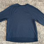 Isabel Maternity by Ingrid & Isabel Graphic Maternity Sweatshirt Blue Size undefined Photo 5