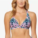 Jessica Simpson New. floral support bikini top. Photo 5