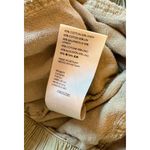 Free People  Linen Cotton Cargo Button-Fly Pants Relaxed Slouchy Photo 6